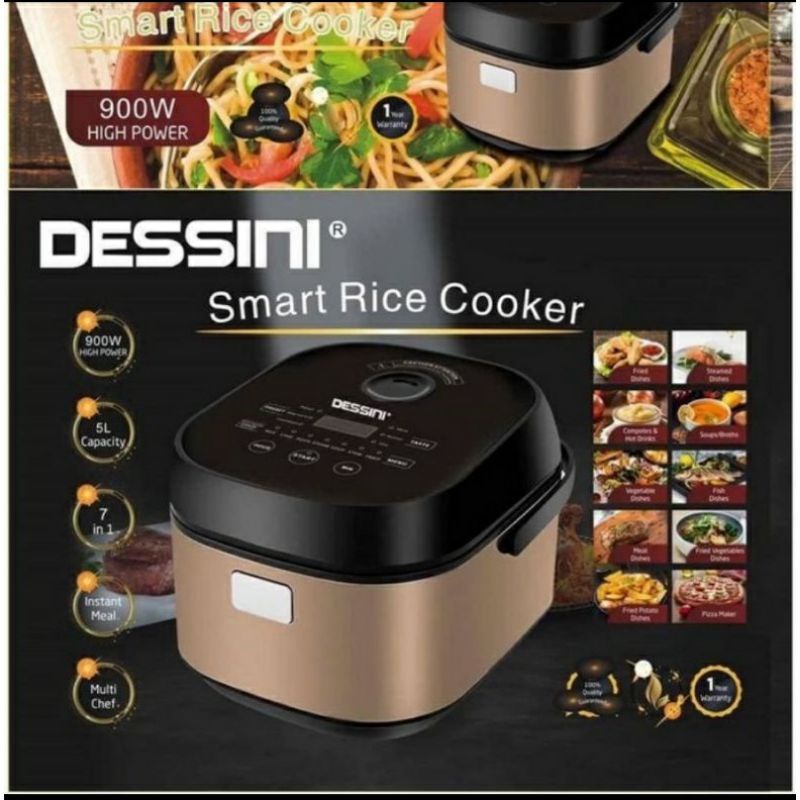 DESSINI RICE COOKER SL Auto cooker rice digital multi cooker PERIUK NASI Shopee Malaysia