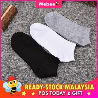 READY STOCK🎁WEBEE Japan Low ankle socks stocking stokin pendek Unisex