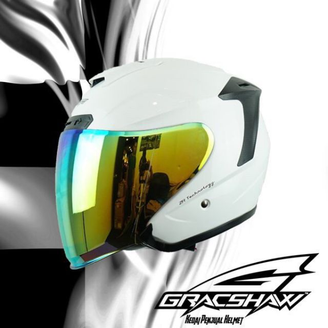 Harga helmet hot sale gracshaw