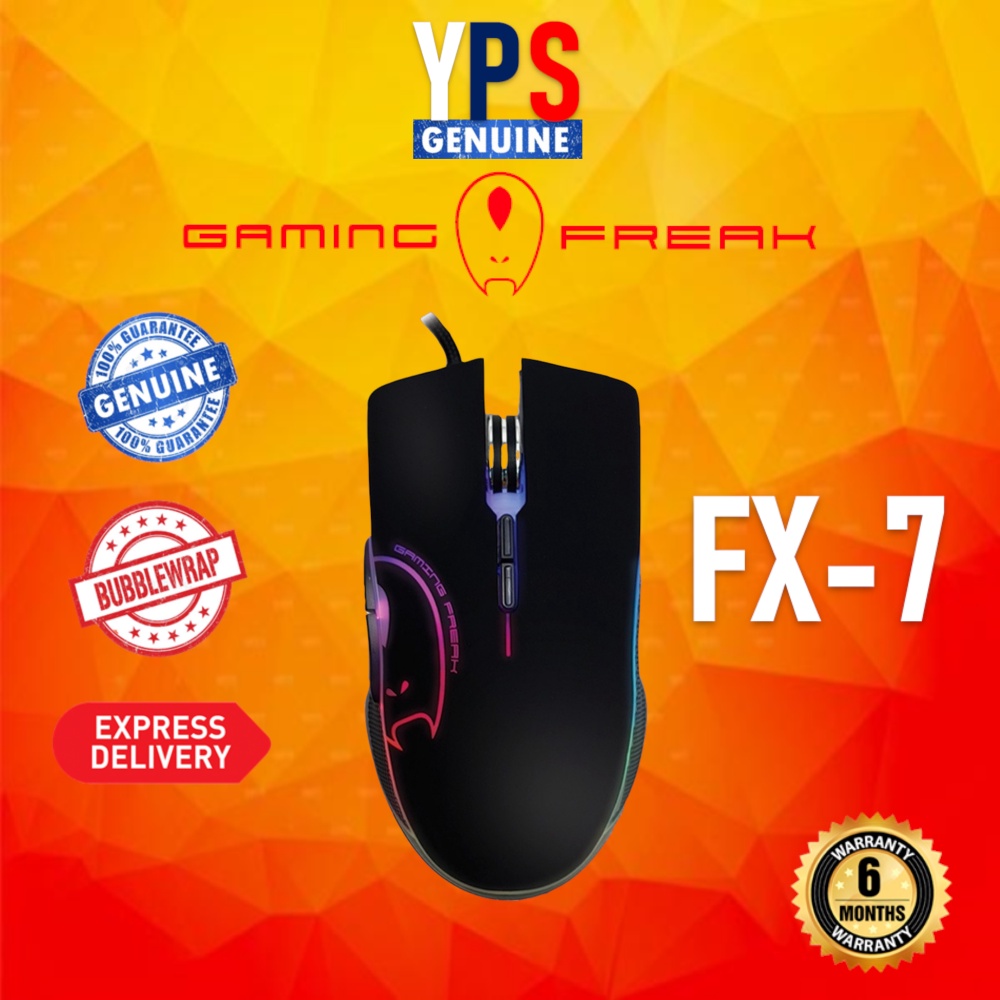 Gaming Freak FX-7 Gaming Mouse (Model No.: GFM-FX7) - [24H SHIP OUT ...