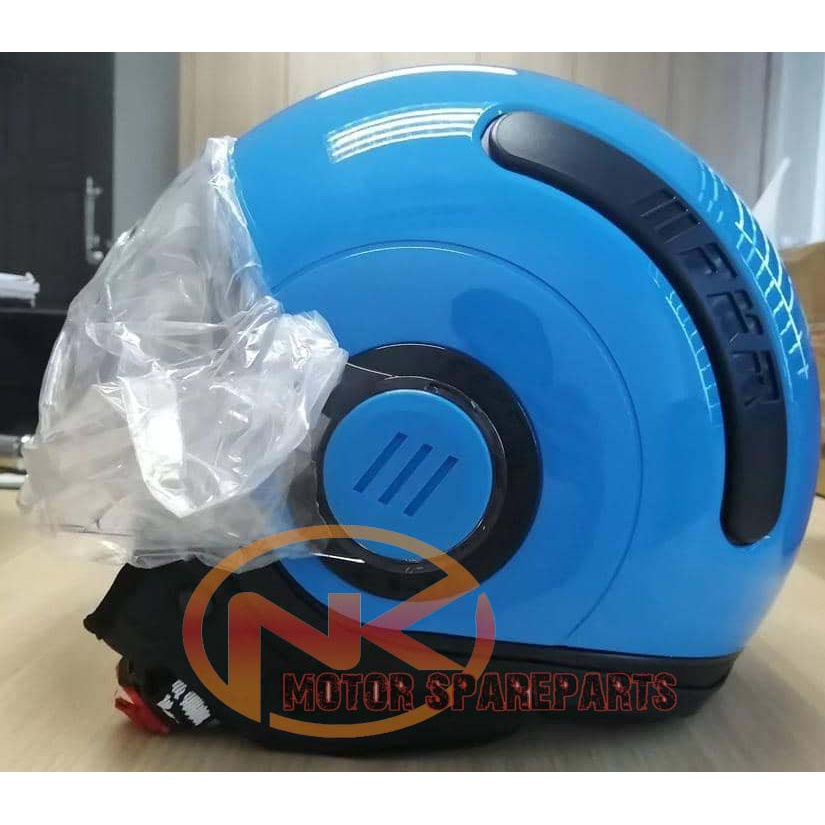 Helmet FKR/ Topi Keledar FKR 02 premio Size L/60cm Blue/Pink/Green ...