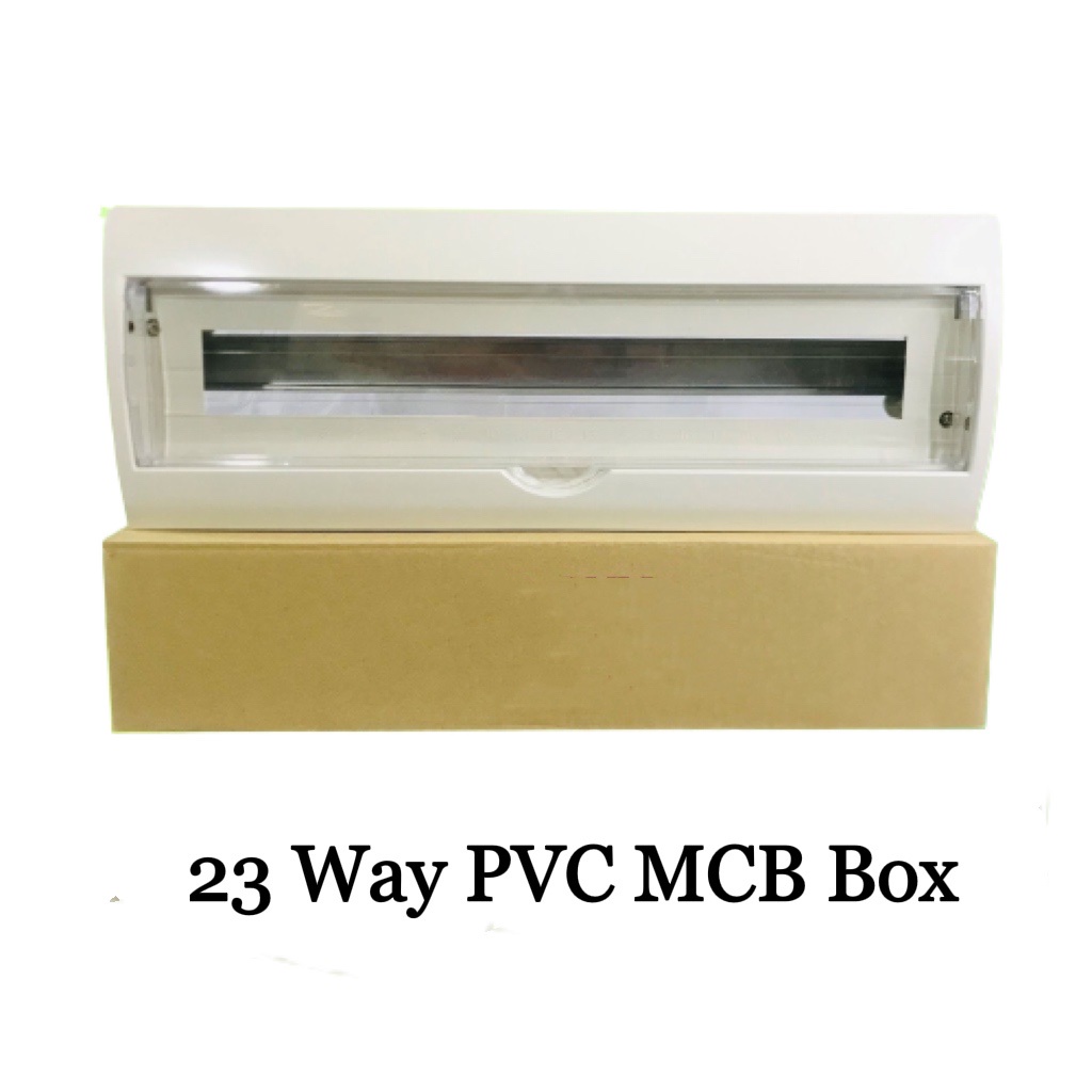 PVC MCB Distribution Box / PVC DB Box 23 Way Consumer Circuit Breaker