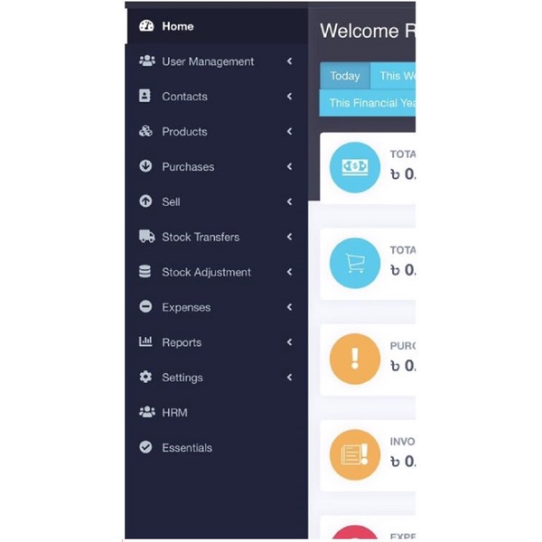 Powerful Pos System with HR Management, Inventory, Expense, accounting ...