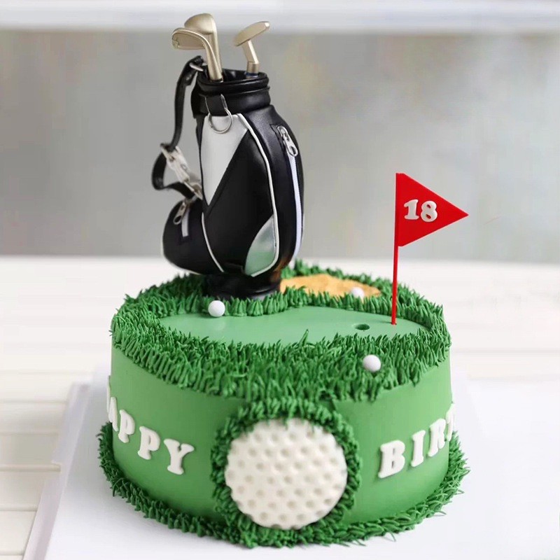 ????Ready Stock????Golf Cake Topper Decoration | Shopee Malaysia