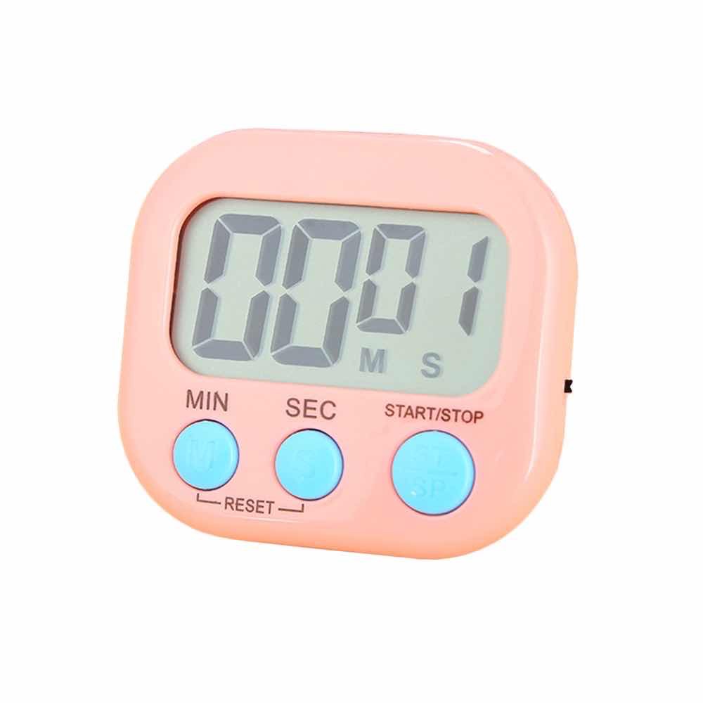 LCD Digital Kitchen Timer Cooking Baking Oven Timer Loud Alarm Clock ...