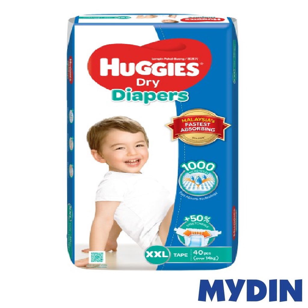 NEW] Huggies AirSoft Tape Diapers - Very Important Baby