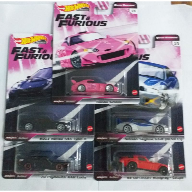 HOT WHEELS FAST FURIOUS # QUICK SHIFTERS | Shopee Malaysia