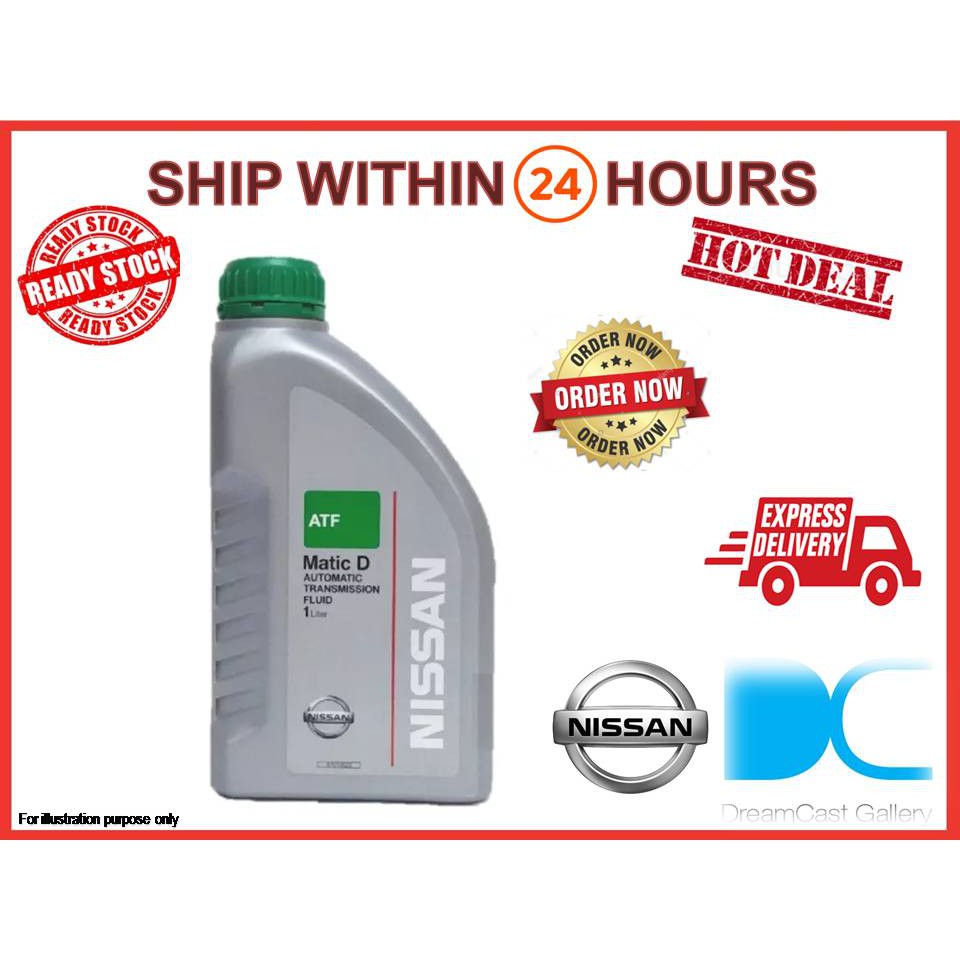 Nissan Automatic Transmission Fluid ATF Matic D 1 Litre | Shopee Malaysia