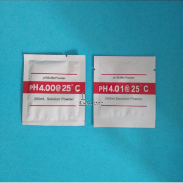 Ph BUFFER POWDER CALIBRATION CALIBRATION POWDER 4.01 ORI HS191