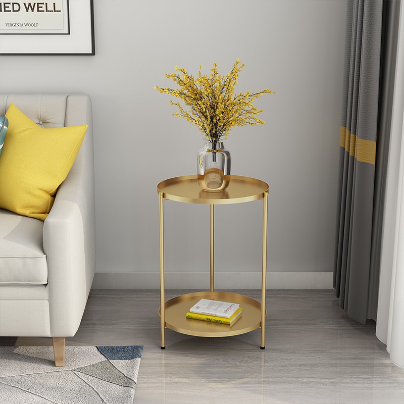 READY Nordic INS Style Design Metal Side Table Meja INS ruang tamu