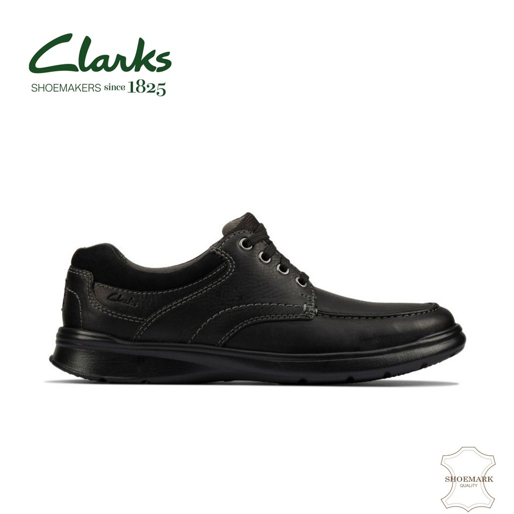 Clarks Men Shoe Cotrell Edge Semi-Formal Shoe (Ready Stock) | Shopee ...