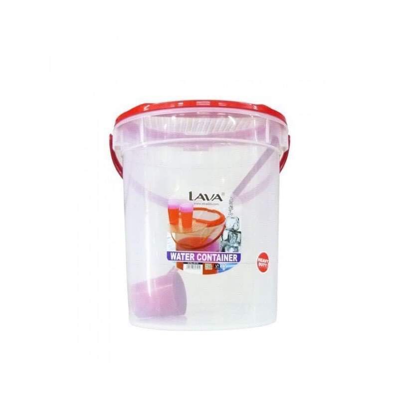 LAVA Plastic Multipurpose Juice Container Lid Scoop 24liter(JCE791