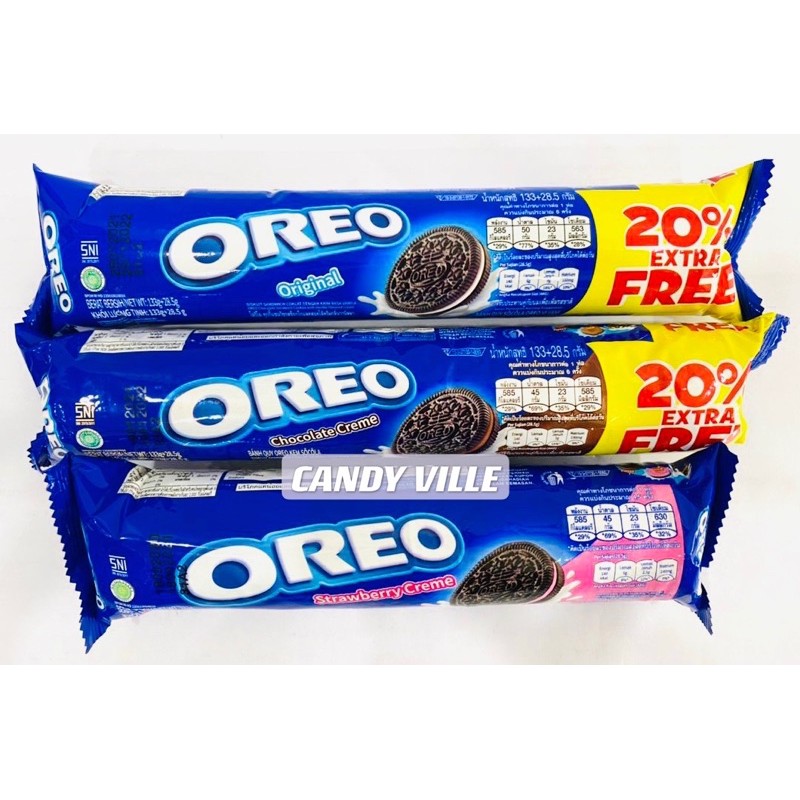 Oreo 119g Original/ Chocolate/ Strawberry | Shopee Malaysia