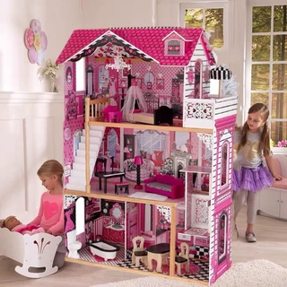 Kiddie craft best sale dolls house