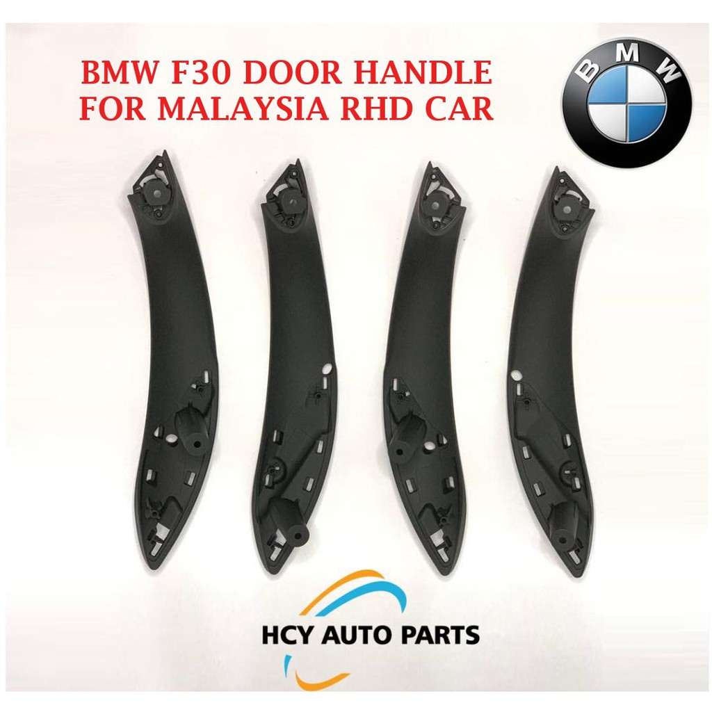 Ready Stock BMW F30 3 Series RHD Black Inner Door Handle Replacement
