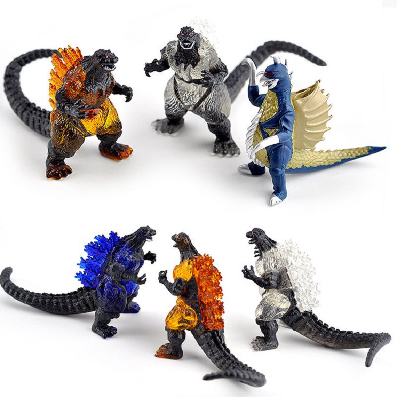 Detailed Highly Godzilla Monsters Mechagodzilla Trendmaster Gigan ...