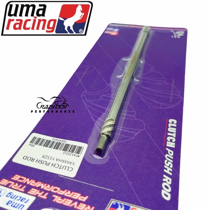 UMA RACING PUSH ROD Y15ZR LC135 FZ150 CLUTCH PUSH ROD 100 ORIGINAL UMA