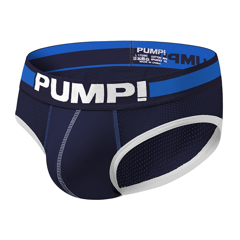 PUMP Reday Stock Men Briefs Soft Mesh Underwear Breathable Fashion ...