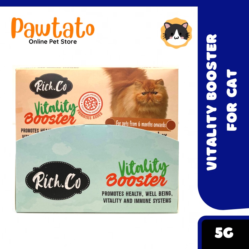 Rich. Co Vitality Growth Booster Vitamin Powder (Dog & Cat) - 1 Sachet ...