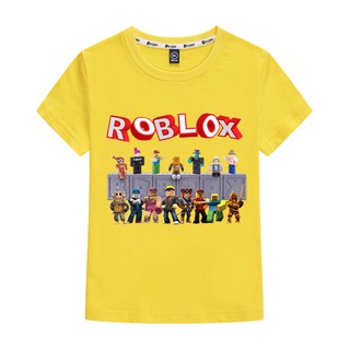 T-shirt em algodão Roblox Cor PRETO - RESERVED - 9820K-99X