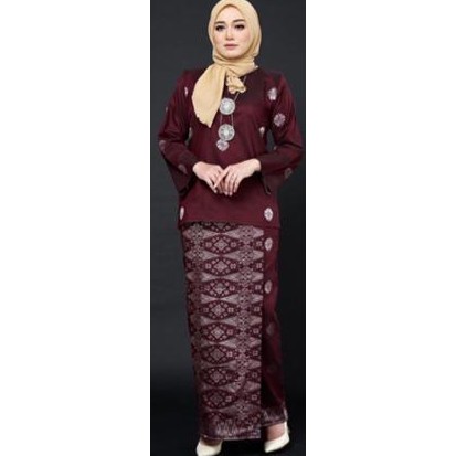 Kurung Kedah Songket Tenun Bunga Tabur Hot Selling Shopee Malaysia