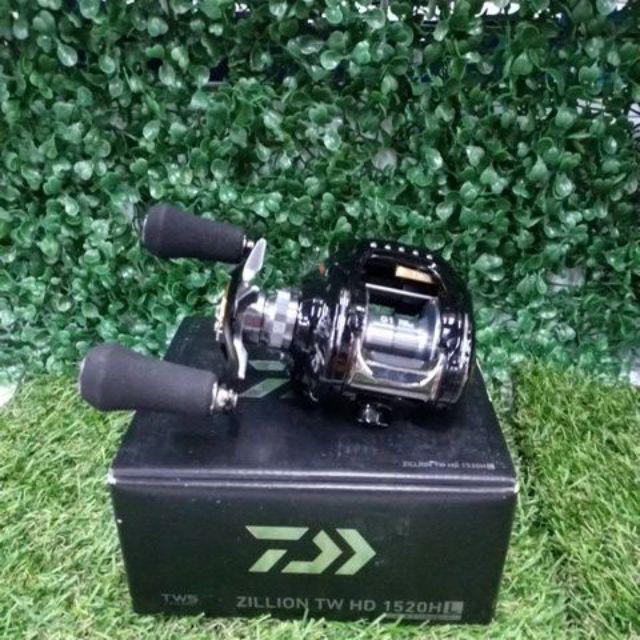 Daiwa casting reel ZILLION TW HD 1520L-CC/1520HL | Shopee Malaysia