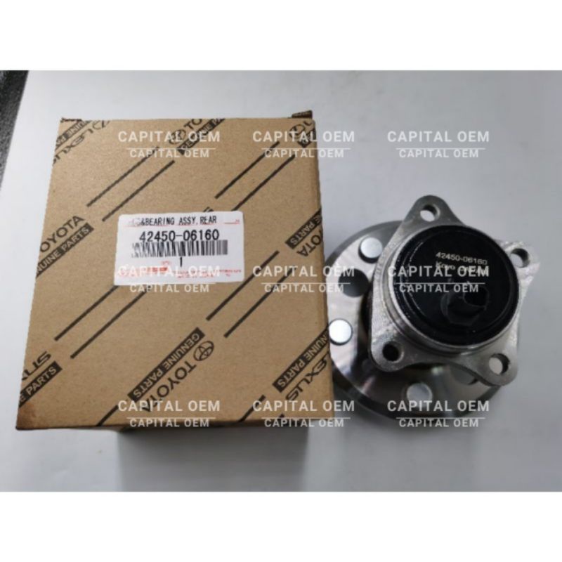 42450-06160 TOYOTA HUB BEARING WHEEL KOYO JAPAN for Camry ACV51 ACV50 ...