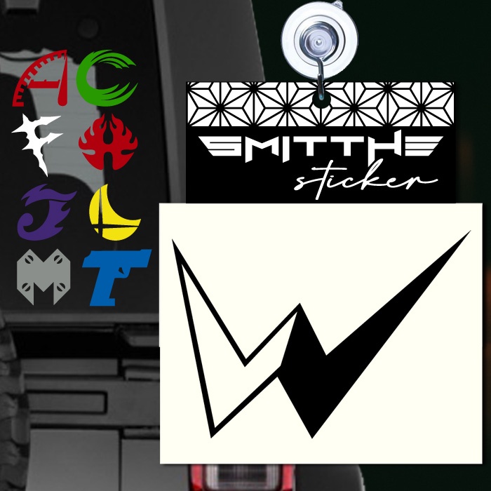 Kamen Rider W Double kamenrider Cutting Sticker Decal Waterproof ...