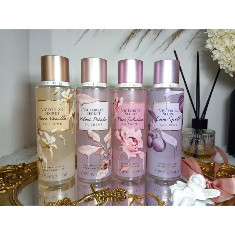 Victoria's Secret La Creme Mist shops Spray se