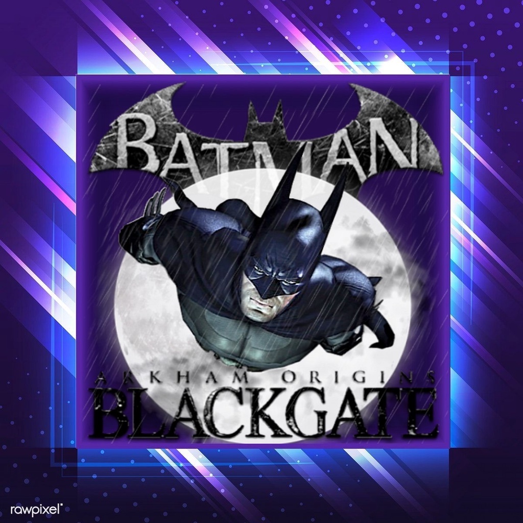 [ PC ] Batman Arkham Origins BLACKGATE Offline PC Game ( Digital
