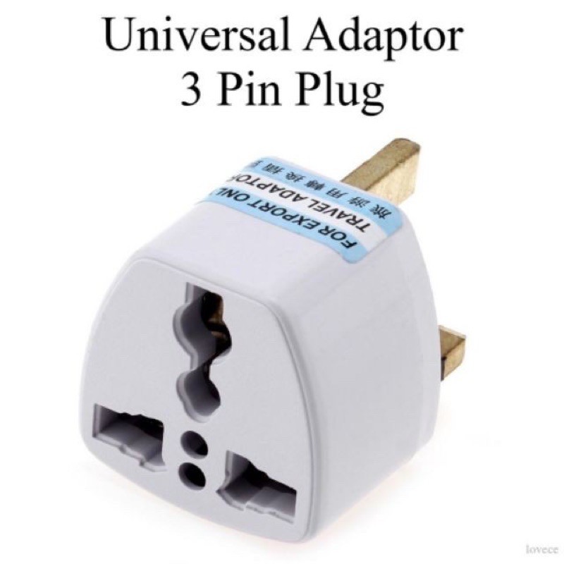 🔥Fast Shipping🔥Household 3 Pin Power Plug Universal 万能插 | Shopee Malaysia