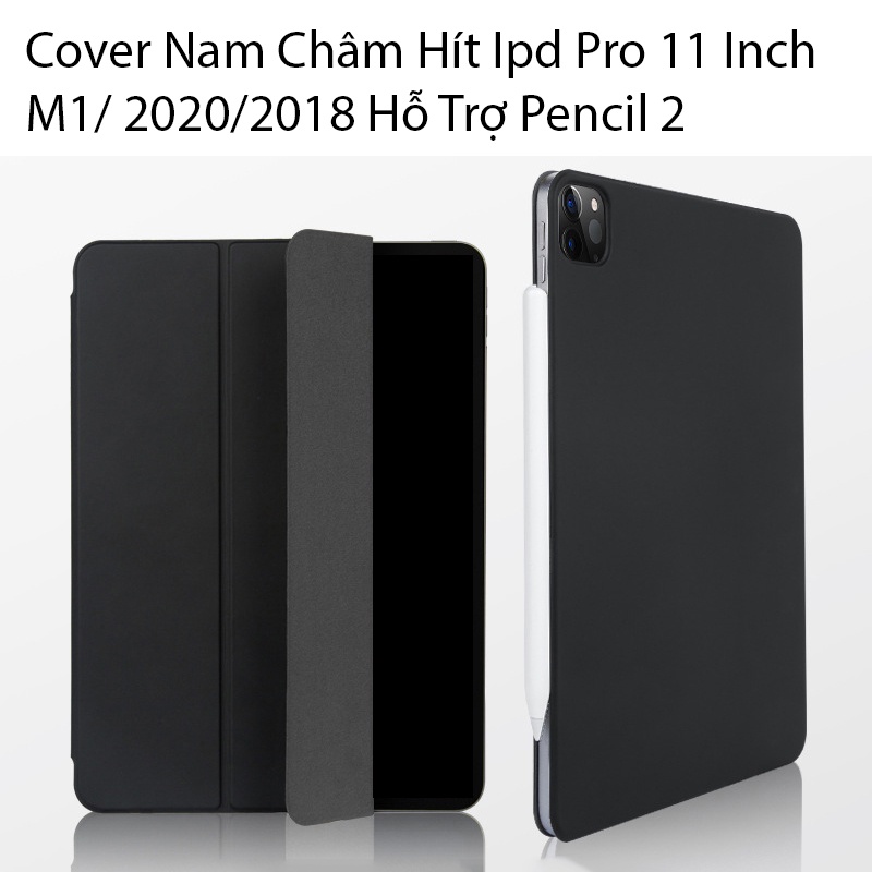 Cover Ipad Pro 11 Inch M1 / M2 / 2020 Inhaler cover Support