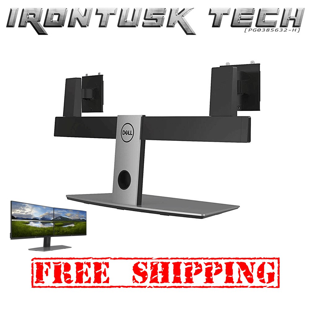 DELL DUAL MONITOR STAND MDS19 FREE DELIVERY WITH 3 YEARS DELL