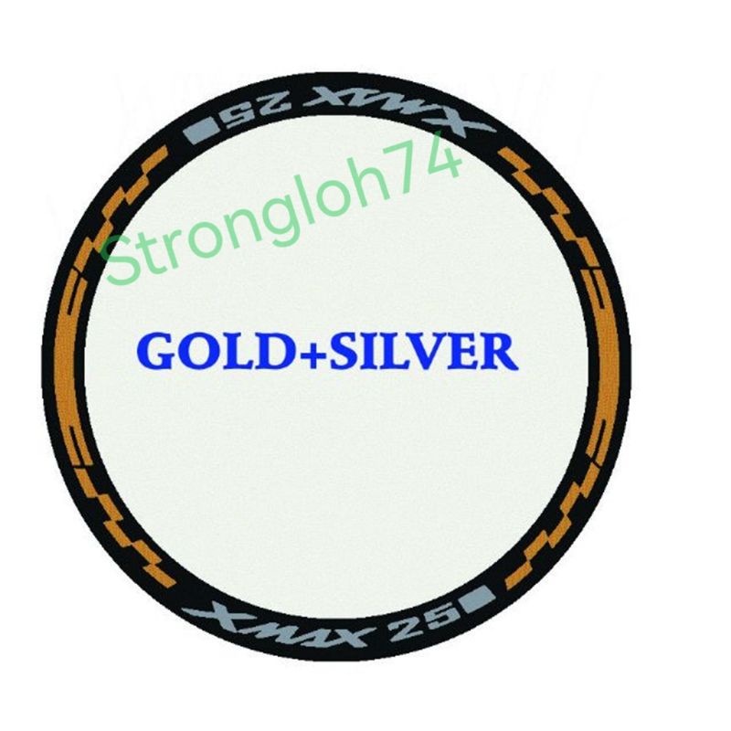 STICKER RIM YAMAHA XMAX250 | Shopee Malaysia