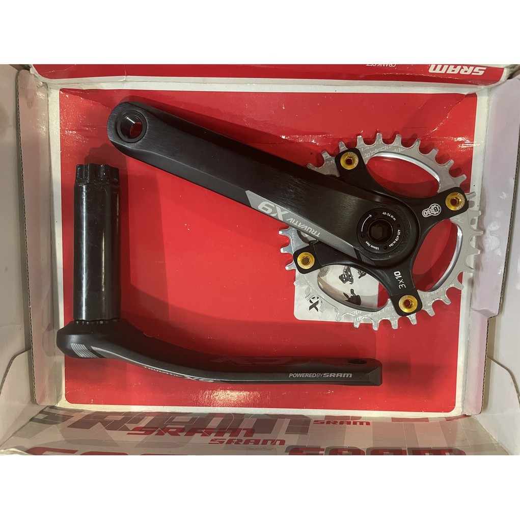 Bb30 discount mtb crankset