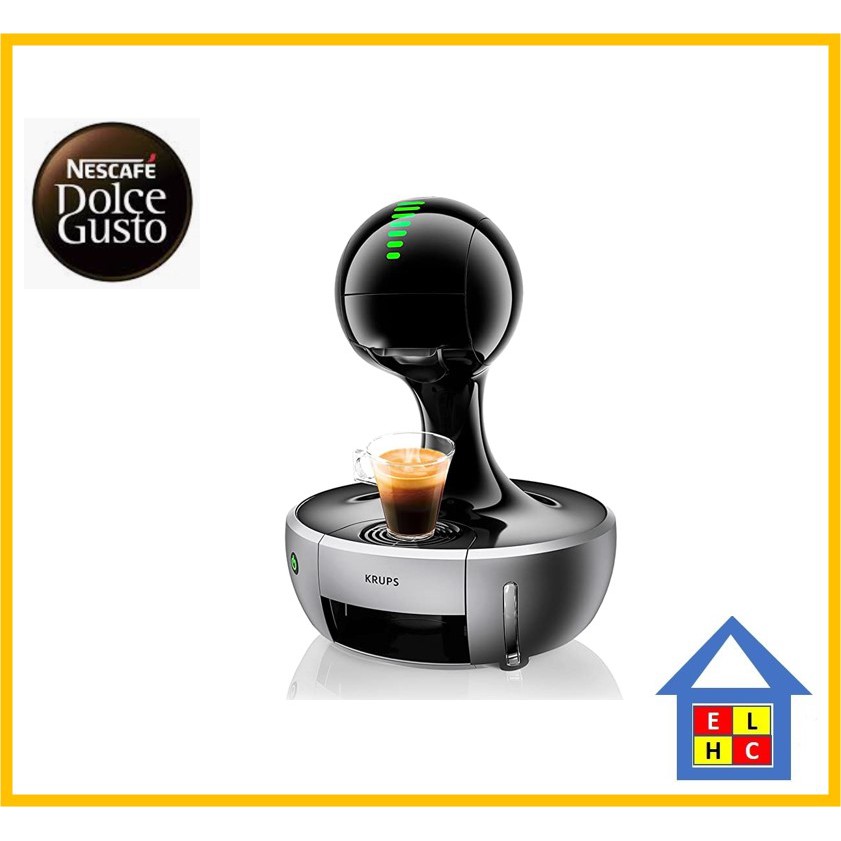 NESCAFE Dolce Gusto Drop Titanium Automatic Coffee Machine KP350B Shopee Malaysia