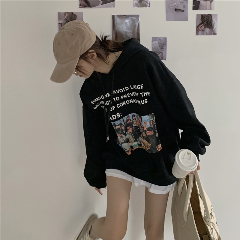 Ulzzang hoodies hotsell