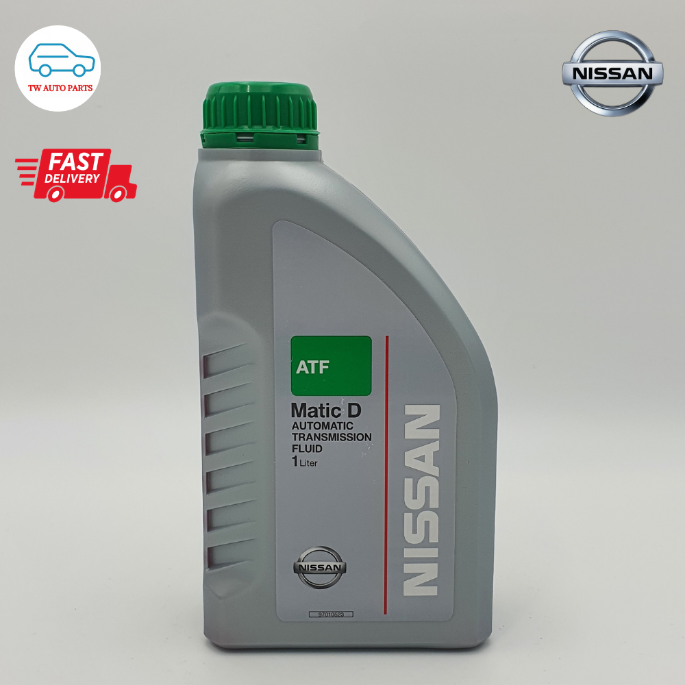 NISSAN AUTO TRANSMISSION FLUID ATF MATIC D (1 LITER) | Shopee Malaysia