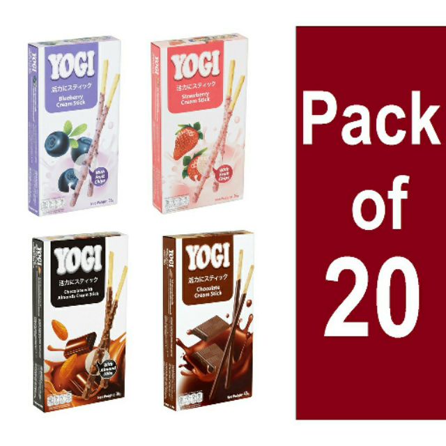 Tong Garden Yogi Cream Stick (20 x 36g) Shopee Malaysia