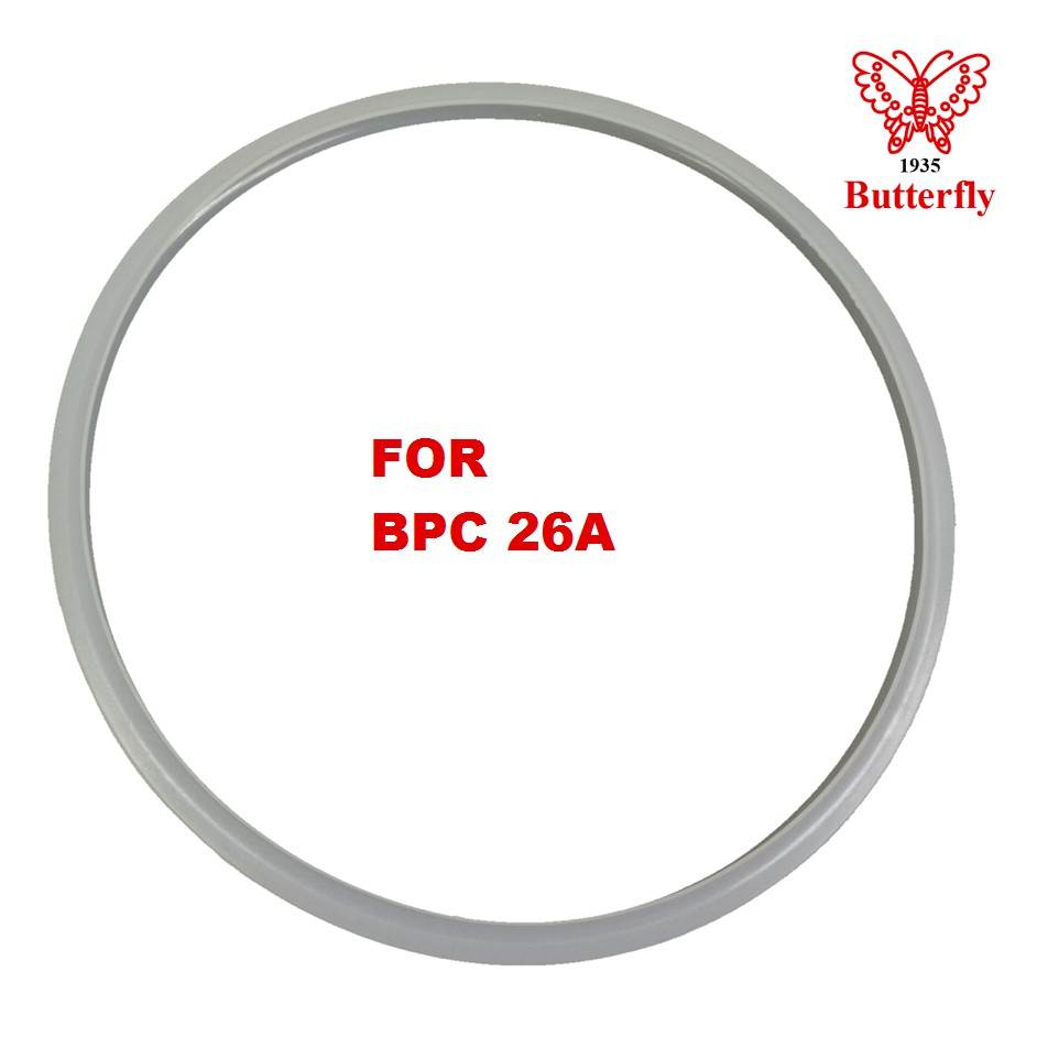 BUTTERFLY BPC 26A GENUINE PRESSURE COOKER SEAL RUBBER RING