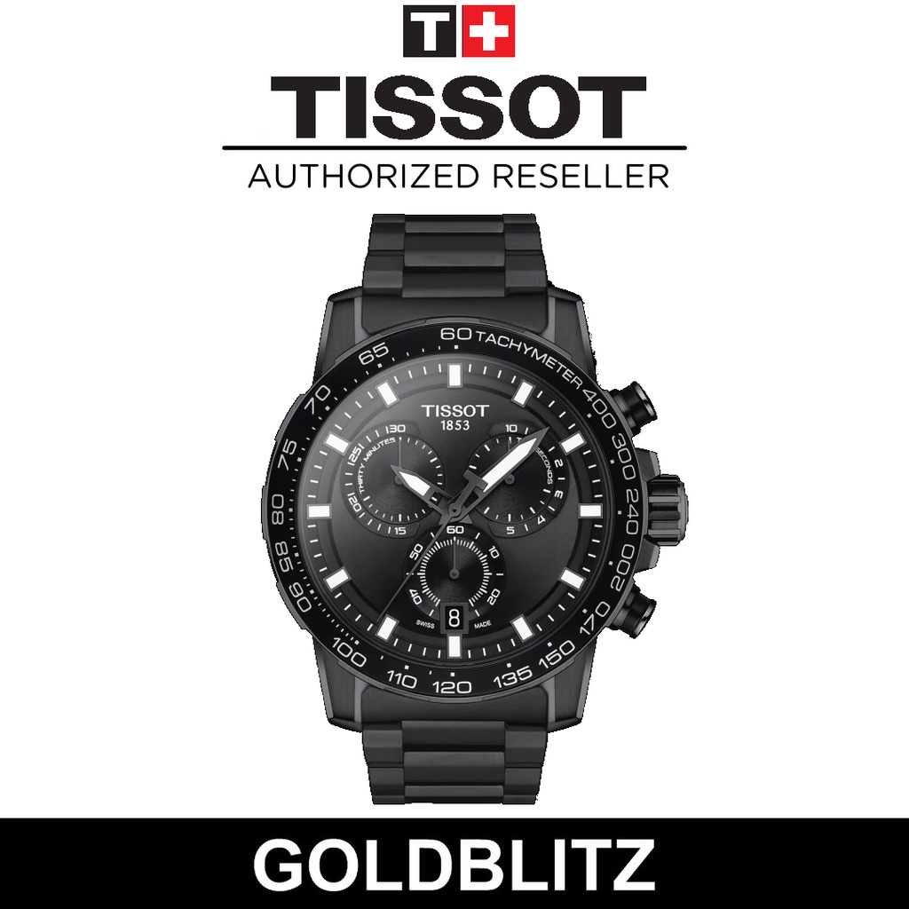 Tissot supersport chrono discount t1256171605100