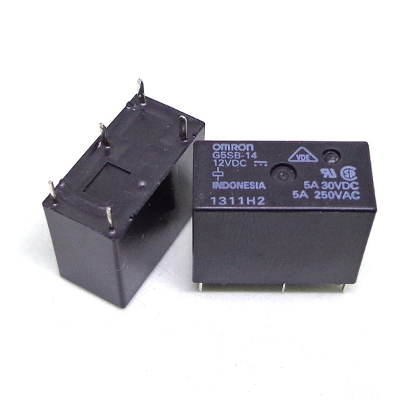 OMRON Electronics G5SB-14 12V DC 12VDC Indonesia Made PCB