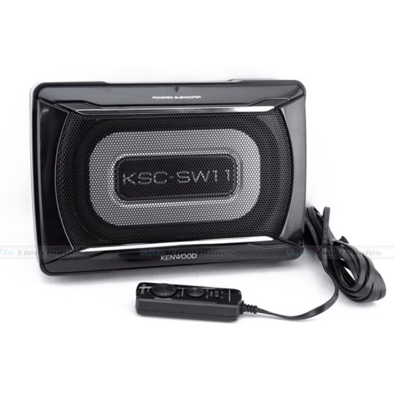 KENWOOD KSCSW11 Tuneup Subwoofer System Underseat Woofer Original Japan Kenwood Shopee Malaysia