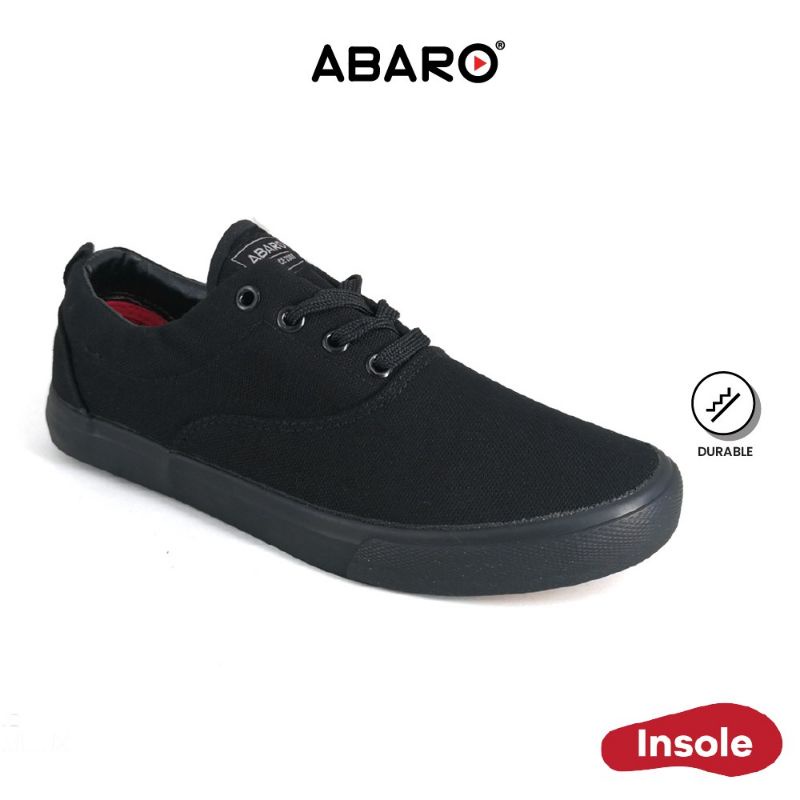Abaro 7229 School Shoes Unisex Slip Resistant Comfy Canvas Rubber