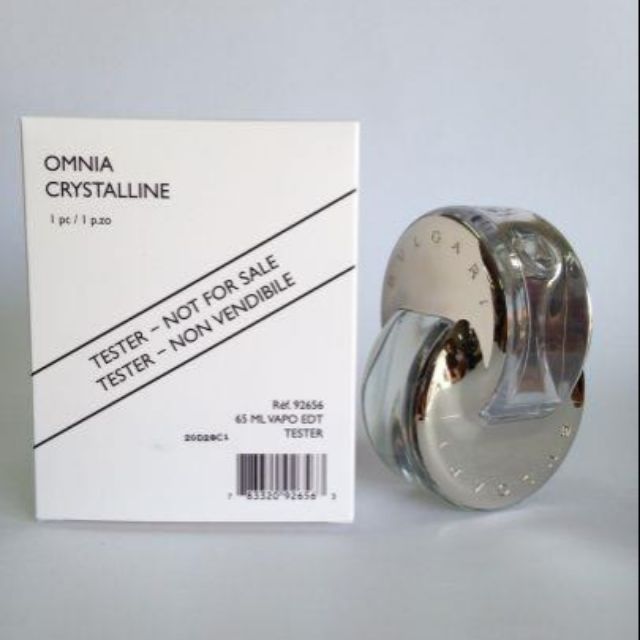 Tester bvlgari omnia outlet crystalline