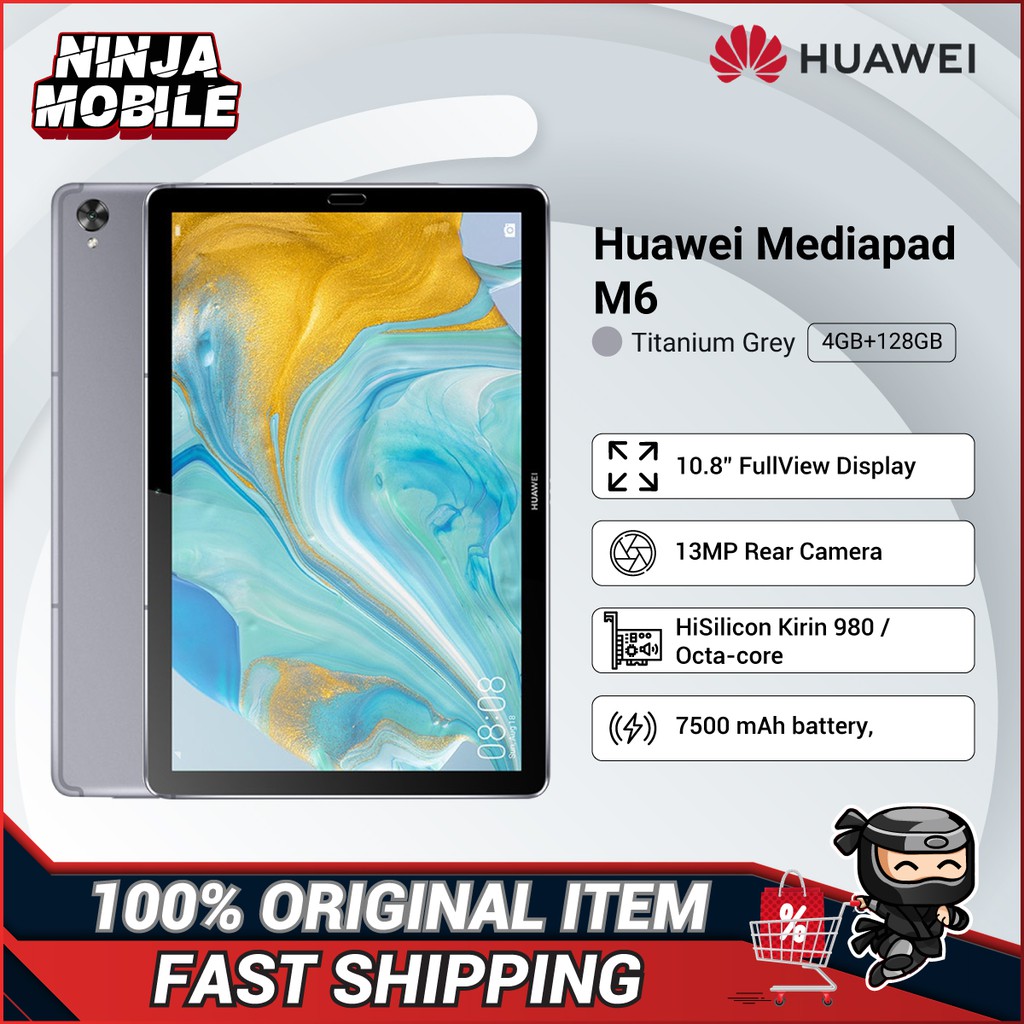 HUAWEI MEDIAPAD M6 10.8