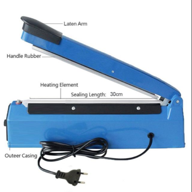 Plastic Bag Sealer (20cm,30cm) Shopee Malaysia