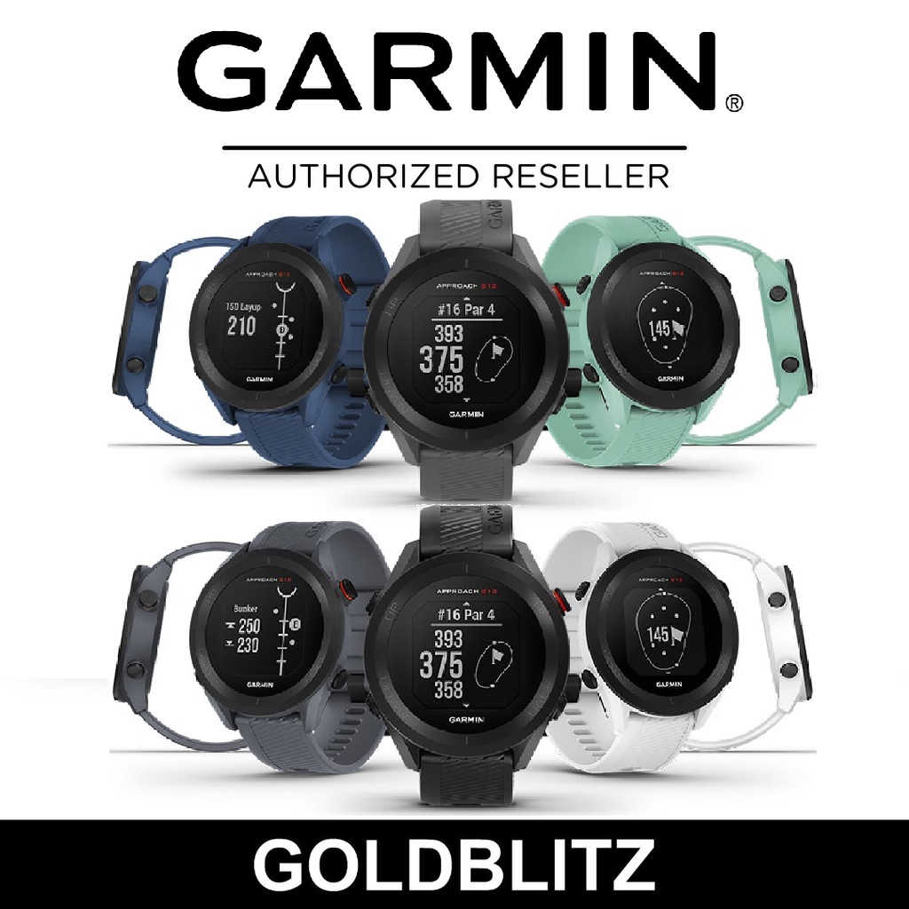 Garmin Approach S12 GPS golf smartwatch that lets you keep it simple on ...