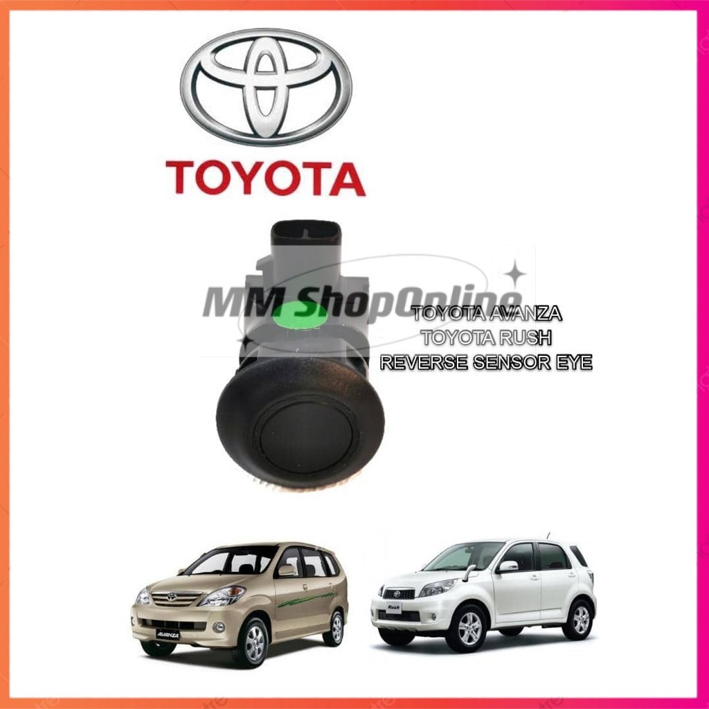 TOYOTA AVANZA RUSH REVERSE SENSOR EYE (ORI) | Shopee Malaysia