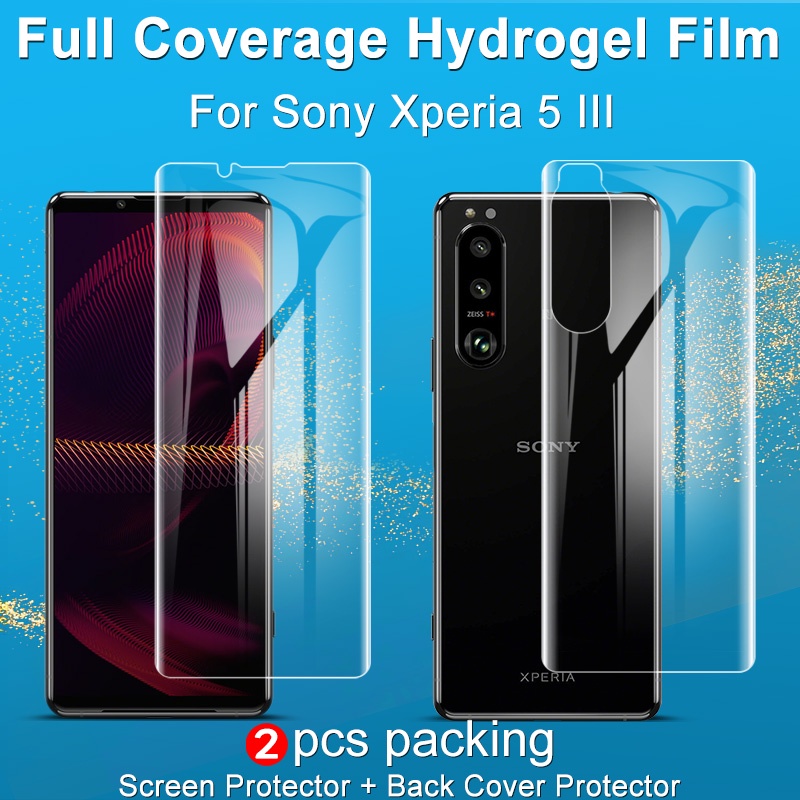 Antiarañazos Anti-huellas Protector Pantalla Sony Xperia 5 V